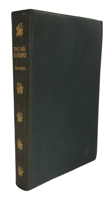 The Virginians A Tale of the Last Century By William Makepeace Thackeray 1908 book front cover