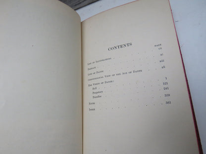 The Vision or Hell, Purgatory, and Paradise of Dante Alighieri Translated By Henry Francis Cary 1913 book image 5