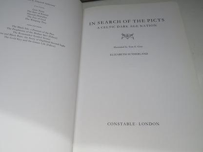 In Search of The Picts A Celtic Dark Age Nation By Elizabeth Sutherland 1994 book image 3
