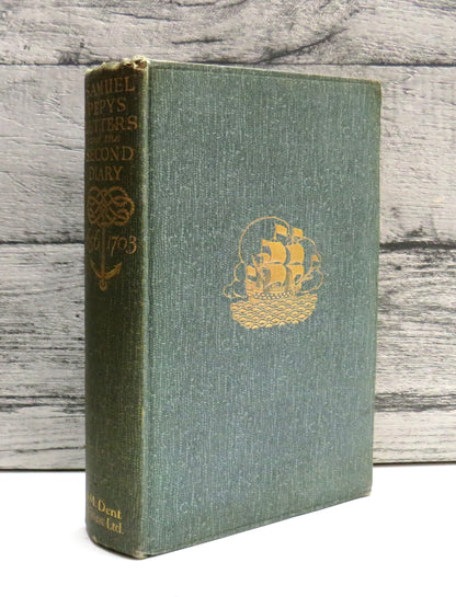 Letters and The Second Diary of Samuel Pepys 1932