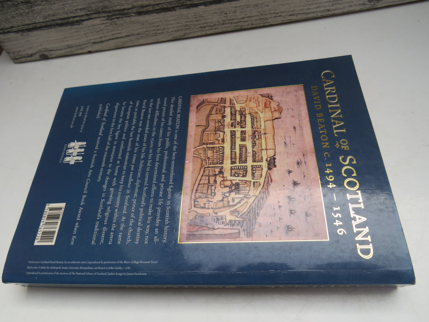 Cardinal of Scotland David Beaton, C. 1494-1546 By Margaret H. B. Sanderson 2001