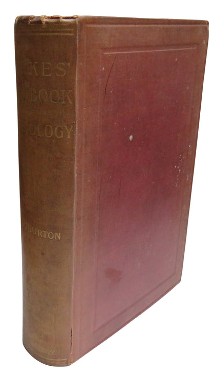 Hand-Book of Physiology By W. D. Halliburton 1896 book front cover