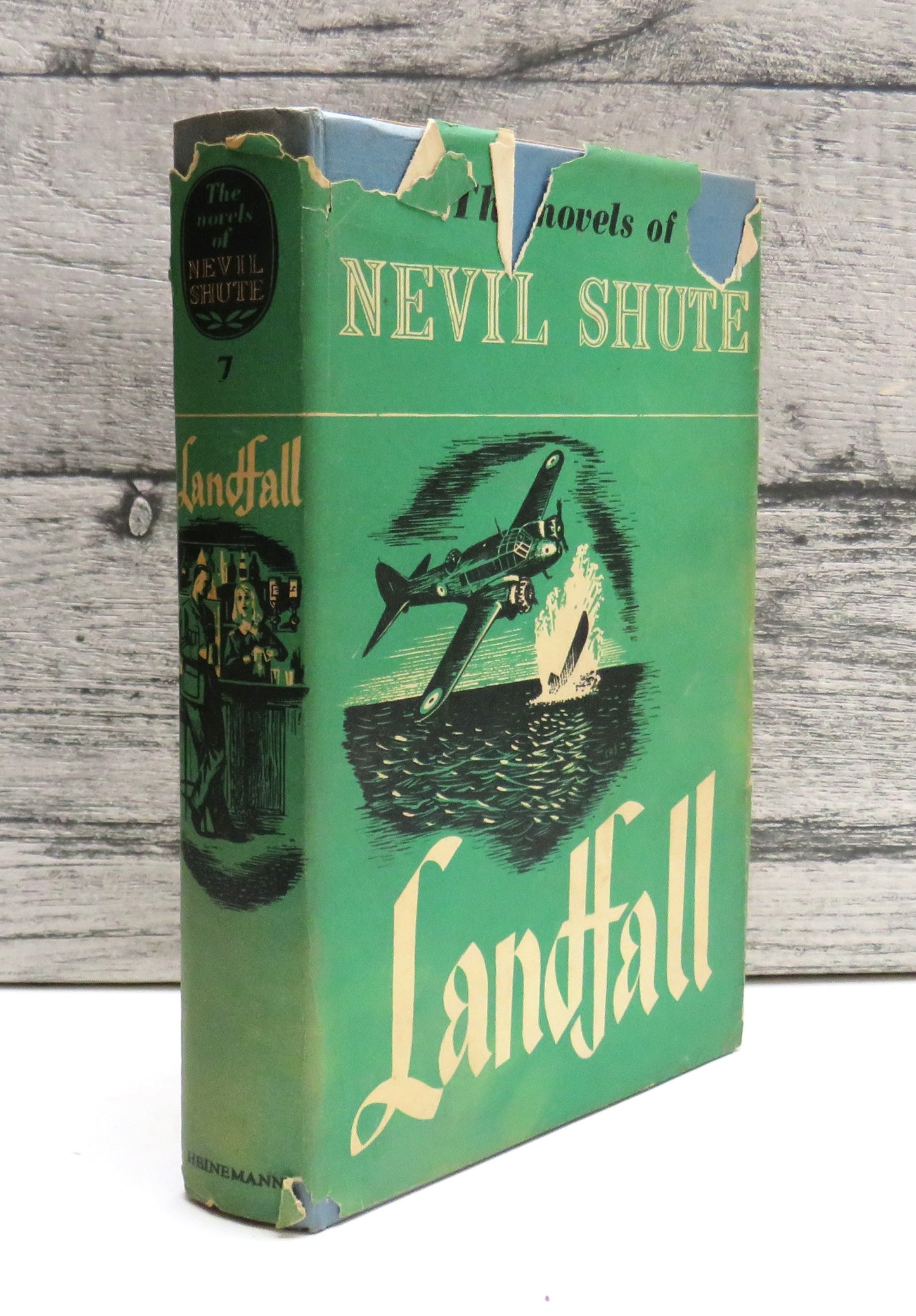 Landfall: A Channel Story By Nevil Shute 1955