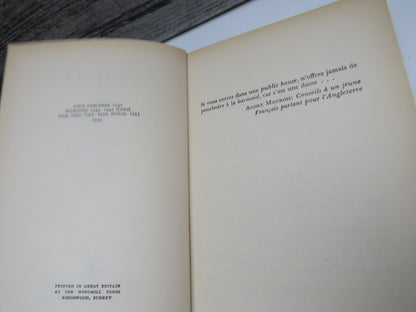 Landfall: A Channel Story By Nevil Shute 1955