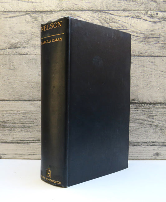 Nelson By Carola Oman 1947 1st Edition