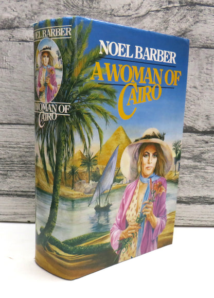 A Woman In Cairo By Noel Barber 1984 book front cover