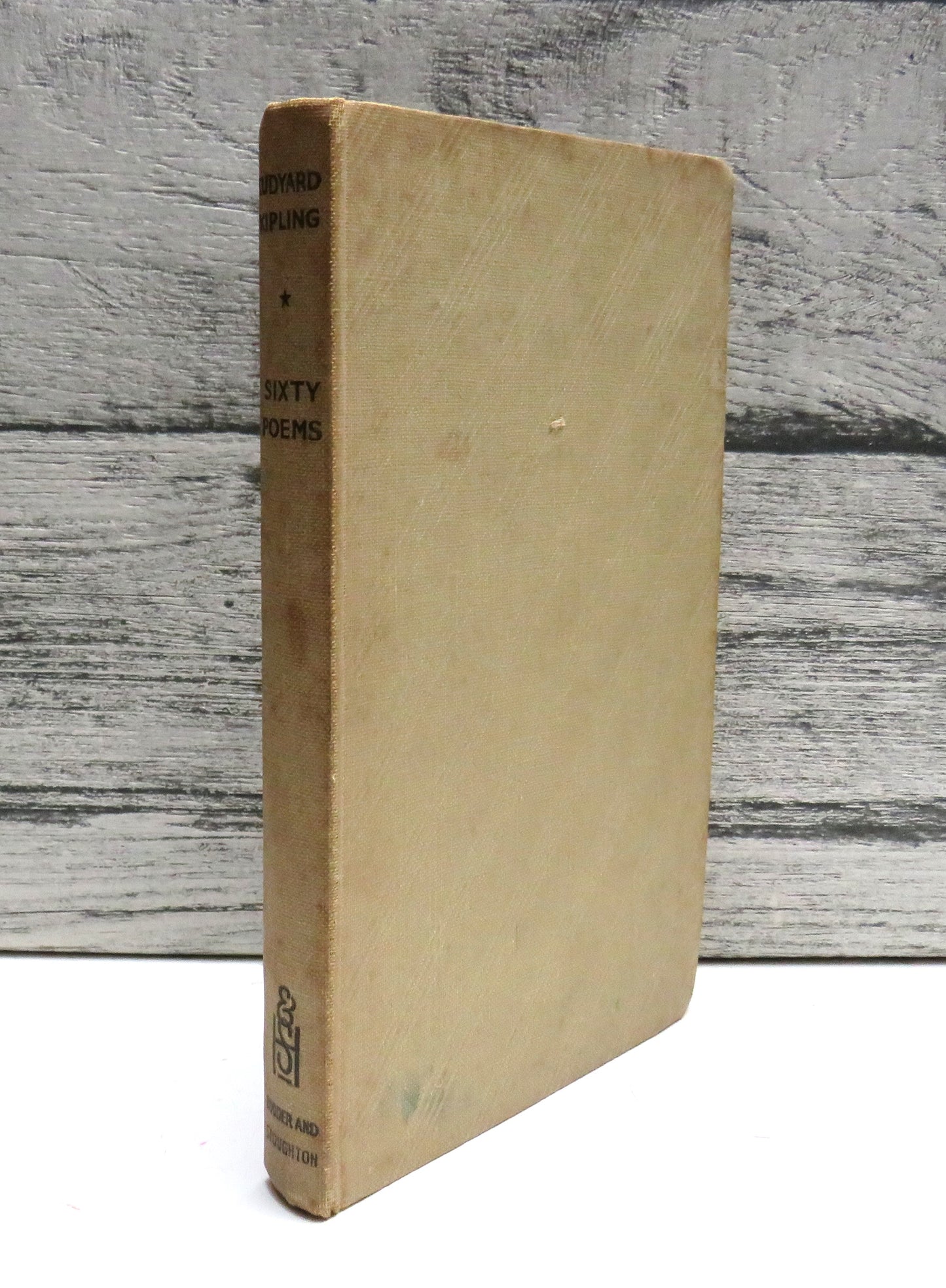 Sixty Poems By Rudyard Kipling 1947