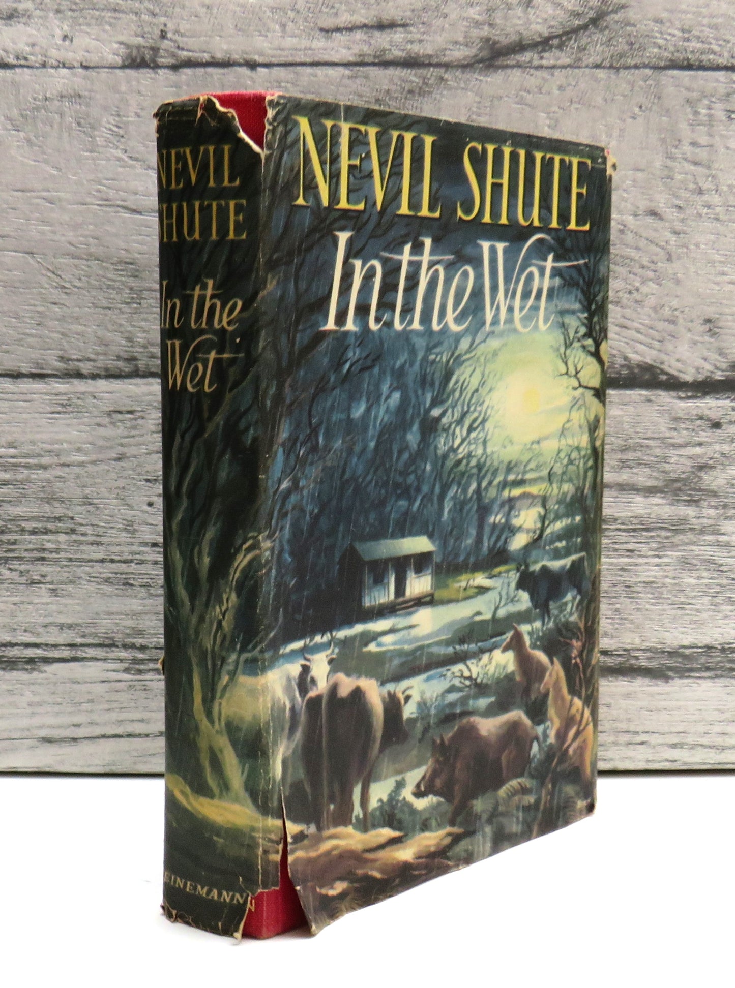 In The Wet By Nevil Shute 1953 1st Edition