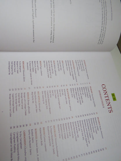 Edible Wild Plants & Herbs by Pamela Michael, A Compendium of Recipes and Remedies, 2010 book image 4