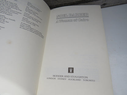 A Woman In Cairo By Noel Barber 1984 book image 4