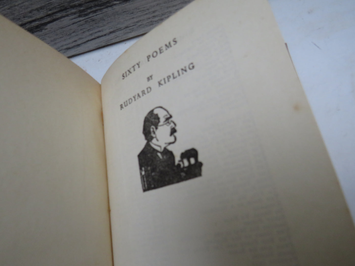 Sixty Poems By Rudyard Kipling 1947