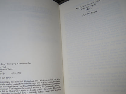 A Woman In Cairo By Noel Barber 1984 book image 5