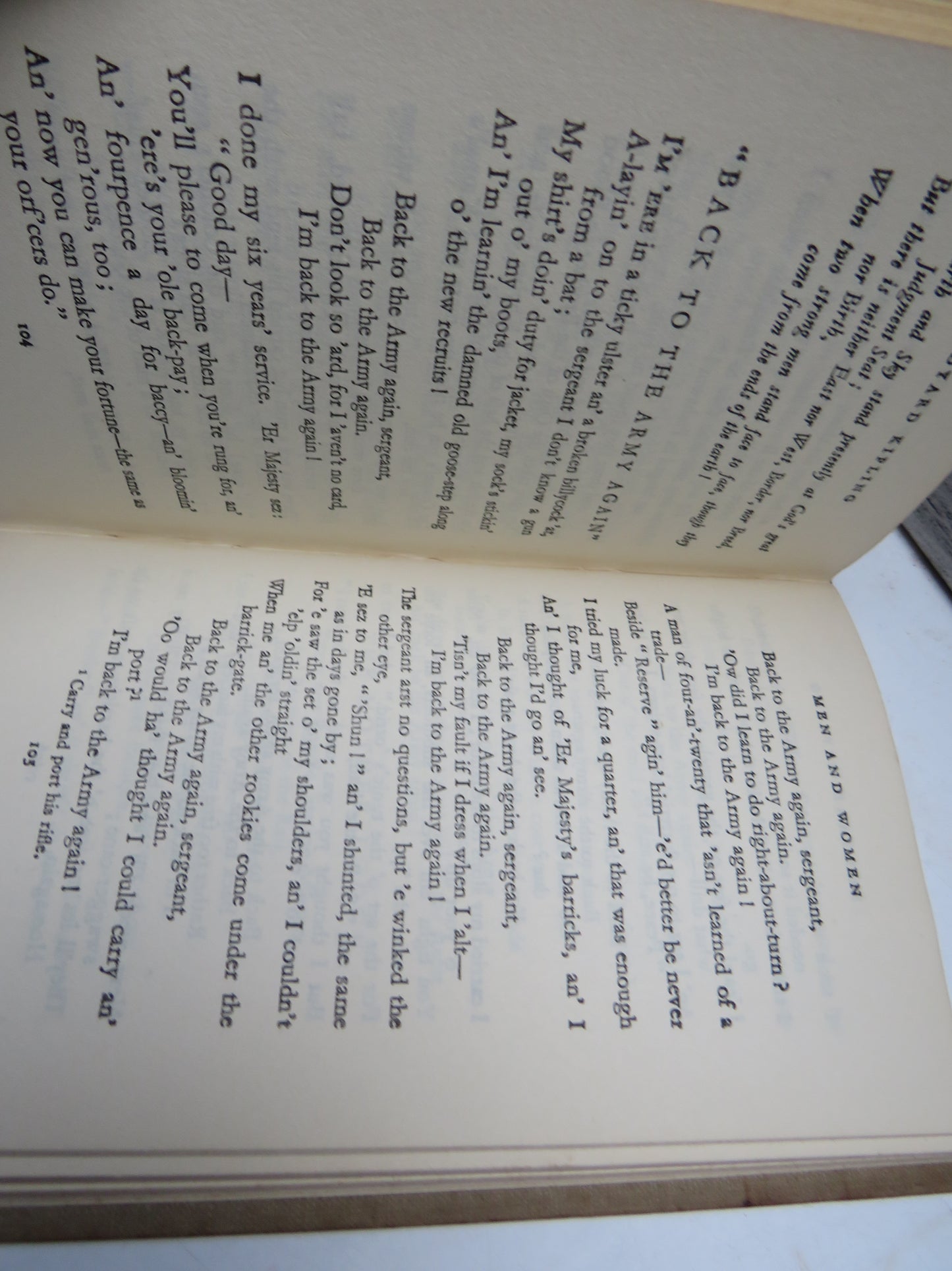 Sixty Poems By Rudyard Kipling 1947