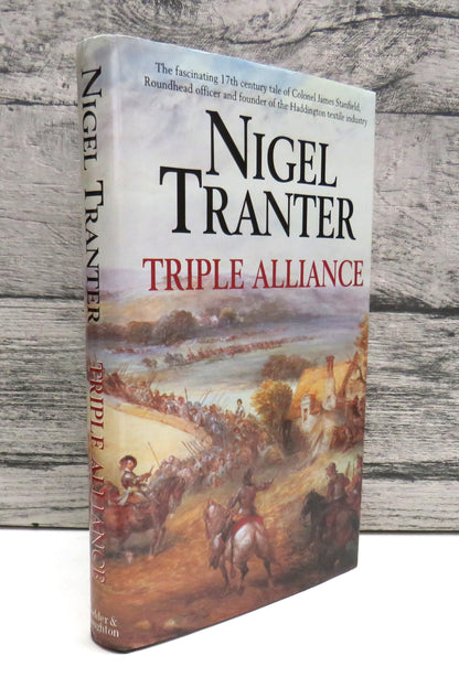 Triple Alliance By Nigel Tranter 2001 book front cover