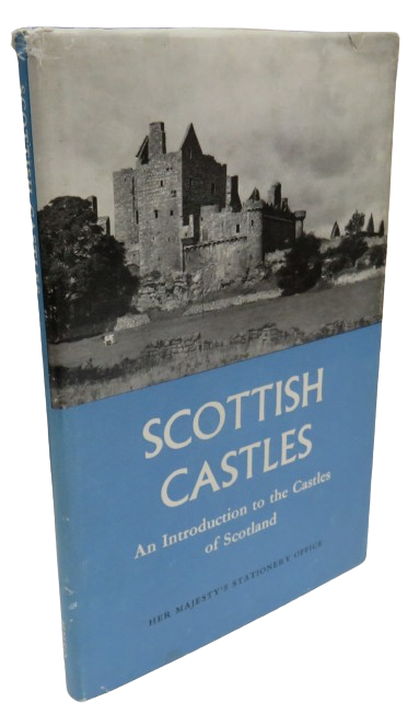 Scottish Castles An Introduction To The Castles of Scotland By The Late W. Douglas Simpson 1959 book front cover