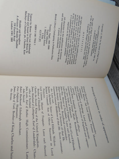 Triple Alliance By Nigel Tranter 2001 book image 4