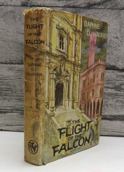 The Flight of the Falcon By Daphne Du Maurier 1965 book front cover