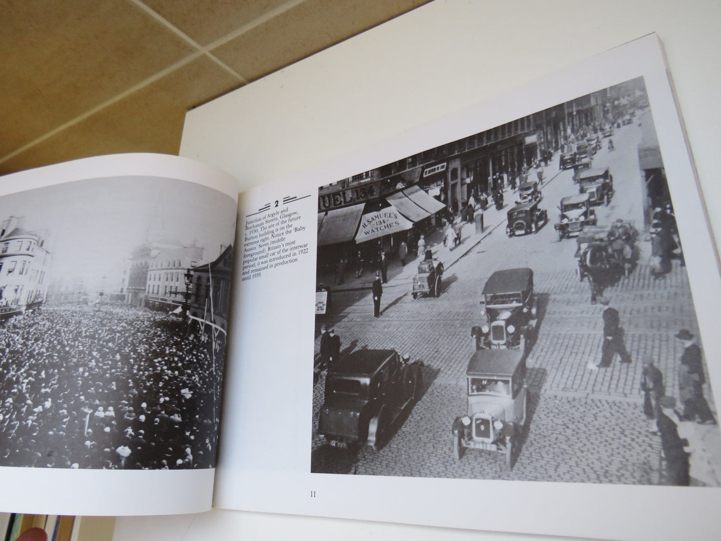 Scotland In The Thirties by Rudolph Kenna, 1987