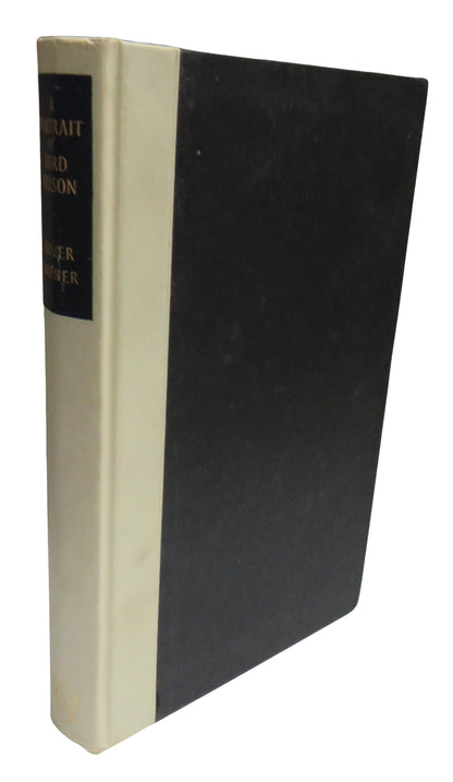 A Portrait of Lord Nelson By Oliver Warner 1958 book front cover