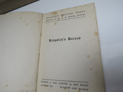 Charles Kingsley The Heroes Blackie's English Texts book image 3
