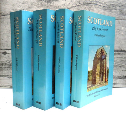 The Edinburgh History of Scotland 1978 4 Volume Set book front cover