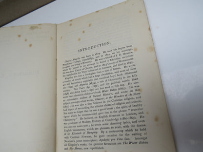 Charles Kingsley The Heroes Blackie's English Texts book image 4