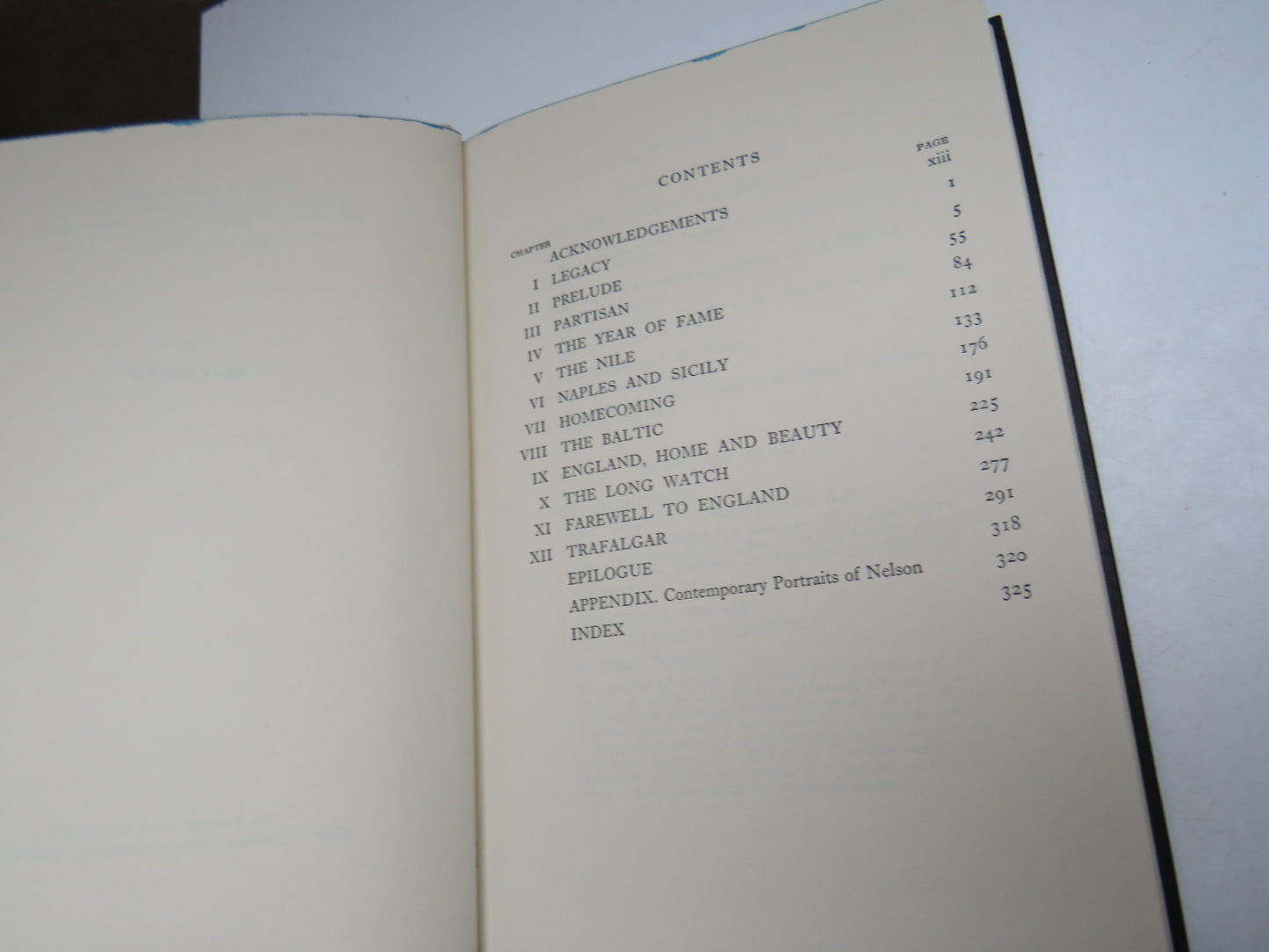 A Portrait of Lord Nelson By Oliver Warner 1958