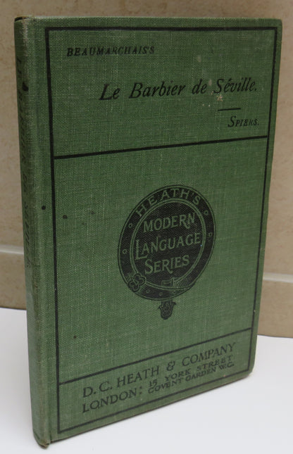 Le Barbier De Seville Ou La Precaution Inutile Comedie En Quatre Actes Par Pierre Augustin Caron De  book image 2