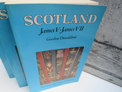 The Edinburgh History of Scotland 1978 4 Volume Set book image 3
