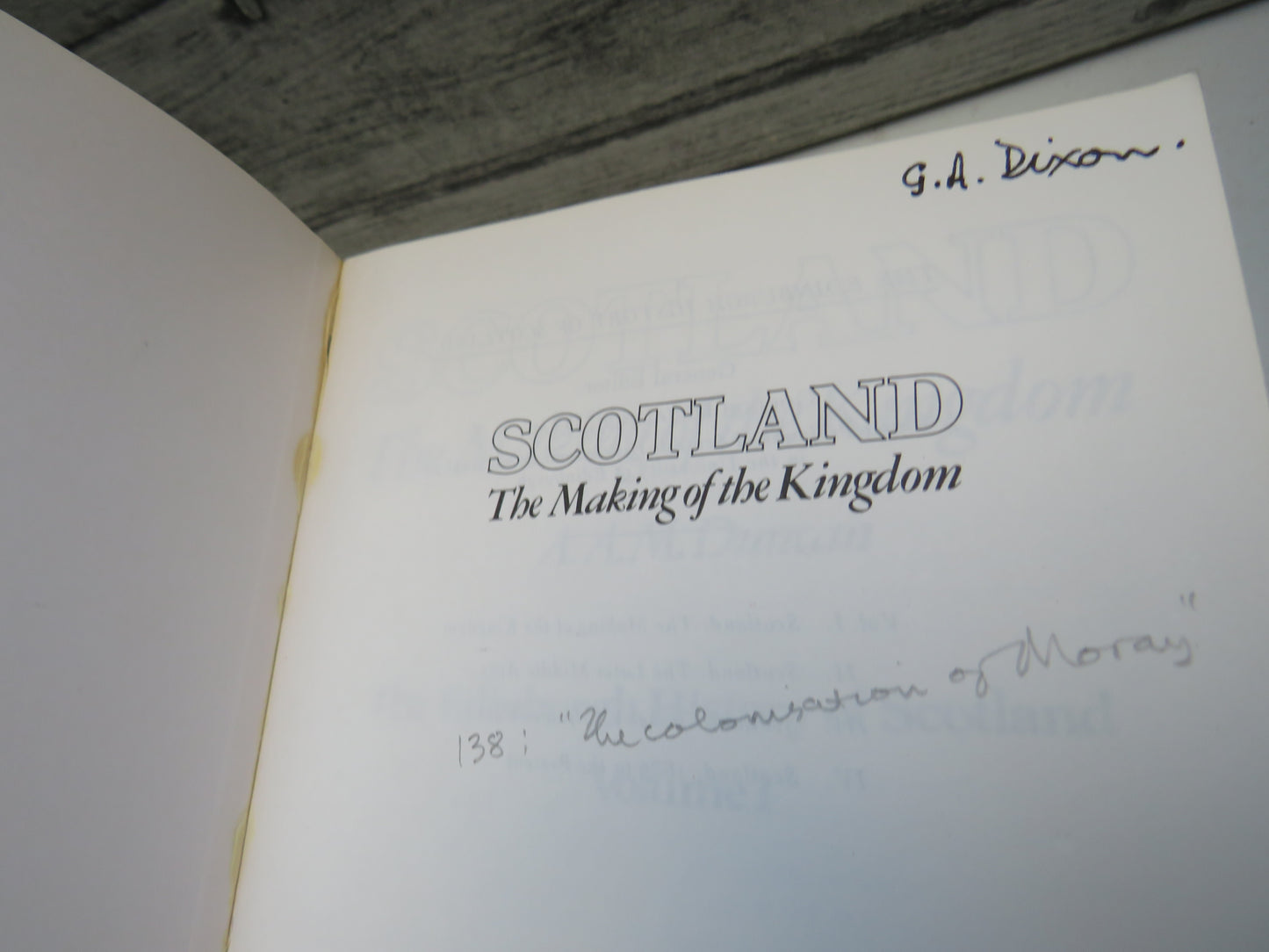 The Edinburgh History of Scotland 1978 4 Volume Set