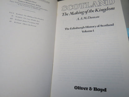 The Edinburgh History of Scotland 1978 4 Volume Set book image 7