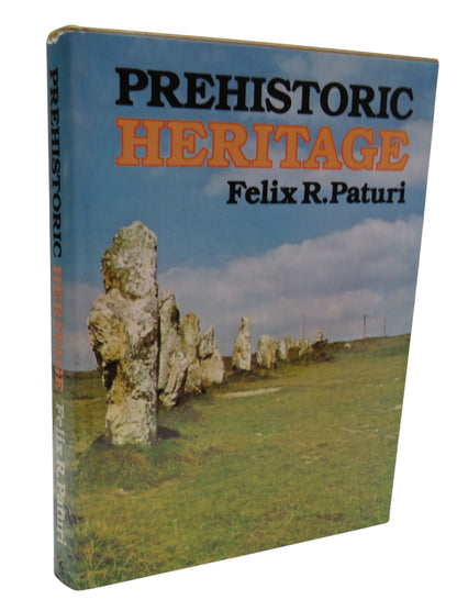 Prehistoric Heritage by Felix R. Paturi, 1979 book front cover