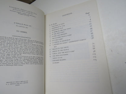 Edinburgh In Its Golden Age by William K. Ritchie 1967 book image 3