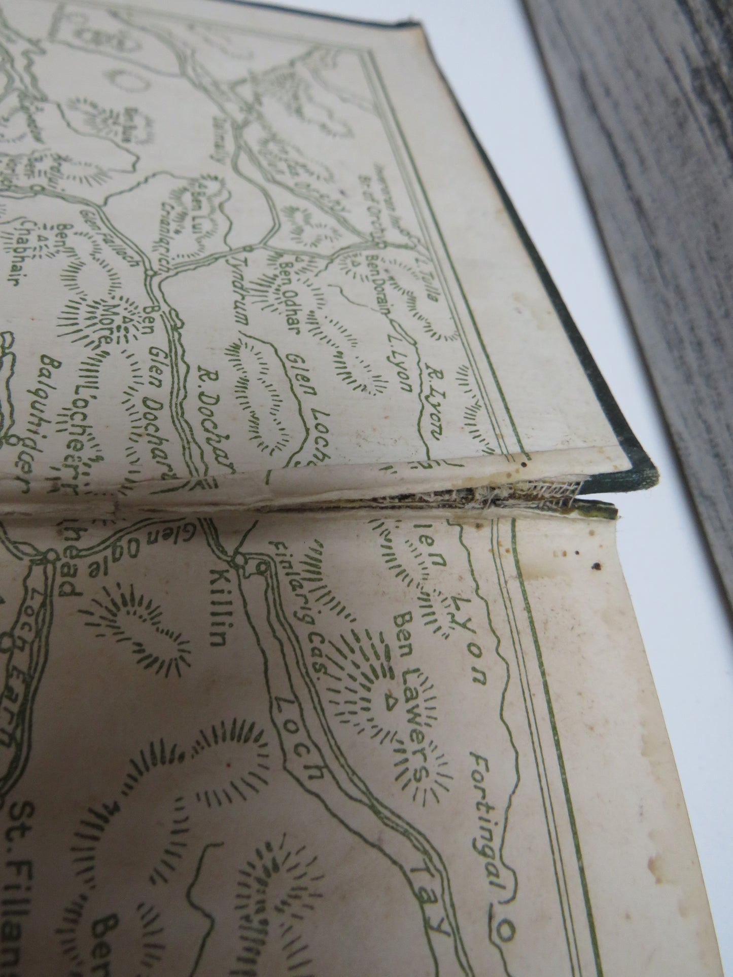 Highlands, Highways and Heroes Or Wanderings In The Westlands By D. C. Cuthbertson 1931