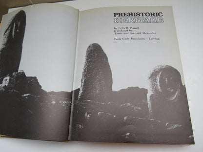Prehistoric Heritage by Felix R. Paturi, 1979 book image 3