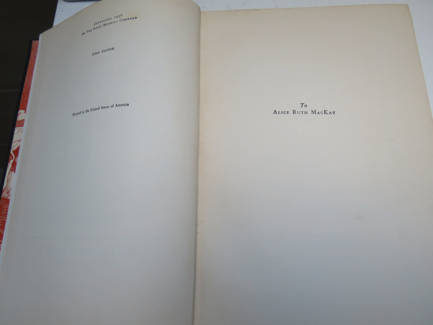 The Honourable Company A History of The Hudson's Bay Company By Douglas MacKay 1936