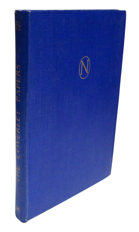 The Coverley Papers Edited By Richard Wilson 1941