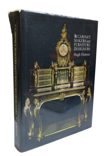 Cabinet Makers and Furniture Designers by Hugh Honour, 1969 book front cover
