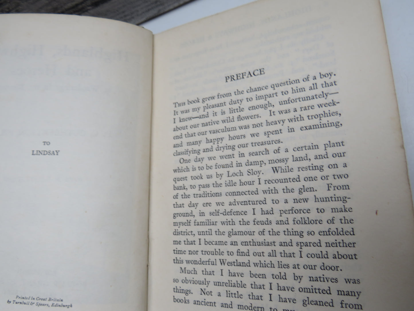 Highlands, Highways and Heroes Or Wanderings In The Westlands By D. C. Cuthbertson 1931