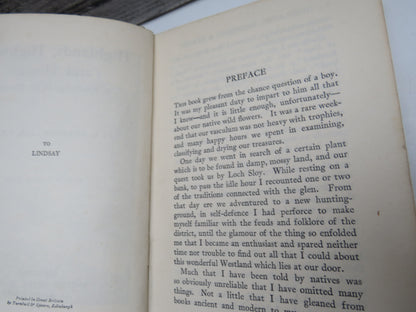 Highlands, Highways and Heroes Or Wanderings In The Westlands By D. C. Cuthbertson 1931
