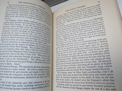 The Honourable Company A History of The Hudson's Bay Company By Douglas MacKay 1936 book image 7