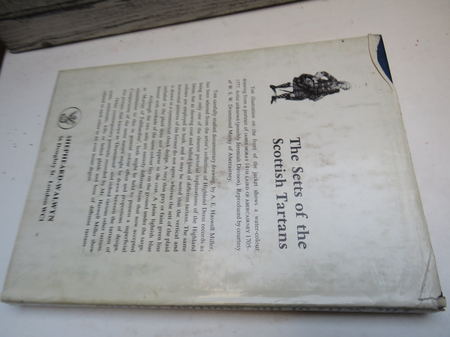 The Setts of the Scottish Tartans With Descriptive and Historical Notes By Donald C Stewart 1977