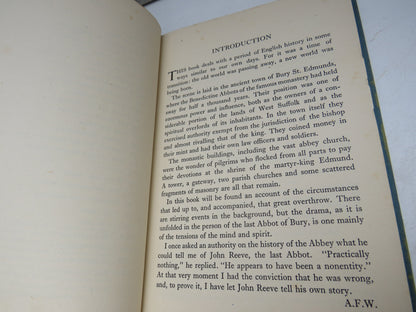 The Last Abbot By A. F. Webling 1946 book image 5
