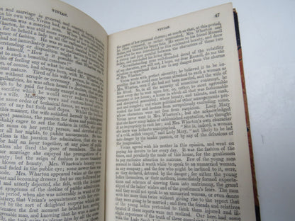 Vivian, and Almeria: Being Tales of Fashionable Life By Maria Edgeworth 1857 book image 6