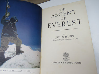 The Ascent of Everest by John Hunt, 1953 book image 3