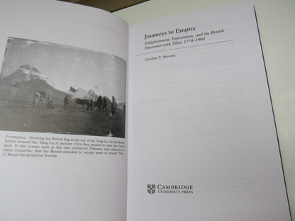 Journeys to Empire, Enlightenment, Imperialism, and British Encounter with Tibet, 1774-1904 by Gordo book image 3