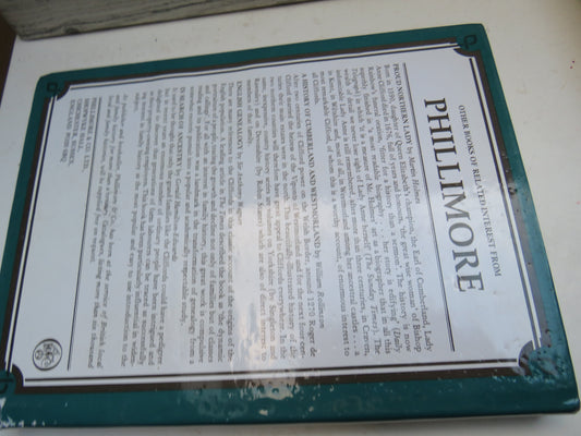 The House of Clifford From Before The Conquest By Hugh Clifford 1987