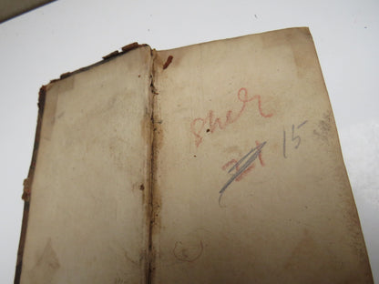 The Poetical Works of David Mallet 1780 & William Collins 1781 book image 5