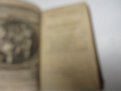 The Poetical Works of David Mallet 1780 & William Collins 1781 book image 6