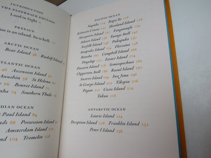 Pocket Atlas of Remote Islands by Judith Schalansky, Penguin Book book image 4